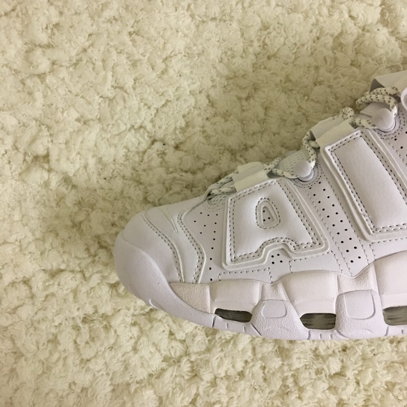 Authentic Nike Air More Uptempo 3M “Pack White”